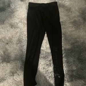 Black Justice Leggings